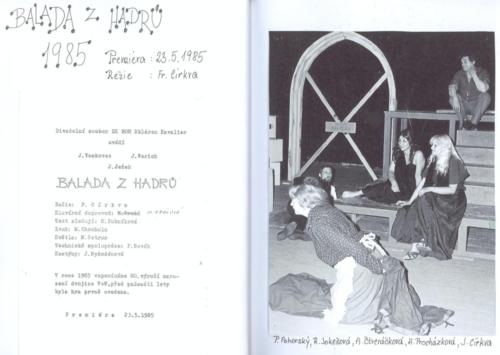 1985 Balada z hadru 1