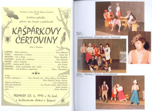 1993 Kasparkovy certoviny